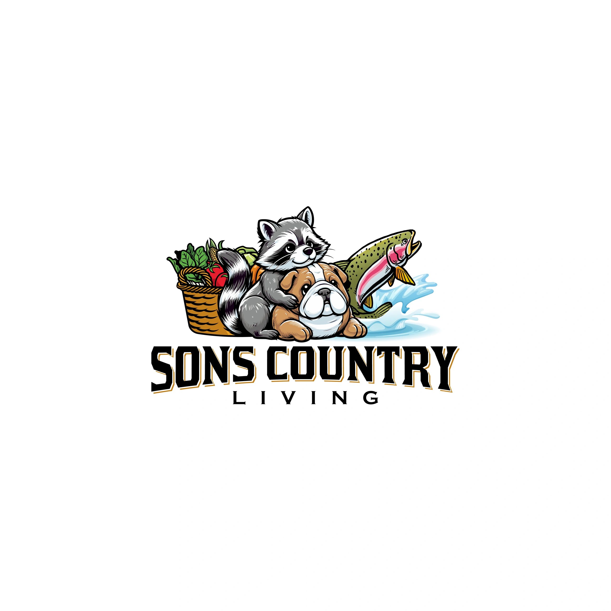 Sons Country Living Hunting Fishing Jesus Sons country living hunting fishing jesus